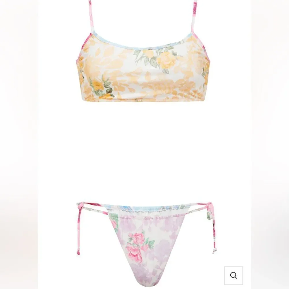 Miyo Bikini Set in Rainbow Clouds